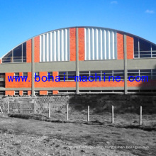 Bohai 1250-800 Curve Roof Project Machine